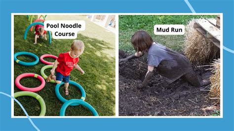 obstacle course game ideas|35 DIY Obstacle Courses for Kids That Anyone Can Build.